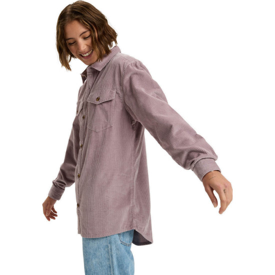 Roxy Γυναικείο πουκάμισο Let It Go Cord - Long Sleeve Shirt